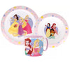 Disney Prinzessinnen Kinder Geschirr-Set 3 teilig Becher Teller Schüssel