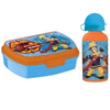 Feuerwehrmann Sam 2 tlg. Set Kinder Brotdos Alu Trinkflasche Flasche 400 ml