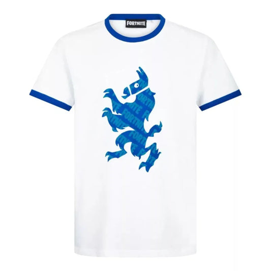 Gamer Fortnite Lama Jungen kurzarm T-Shirt Shirt - WS-Trend.de Baumwolle Gr. 140-164