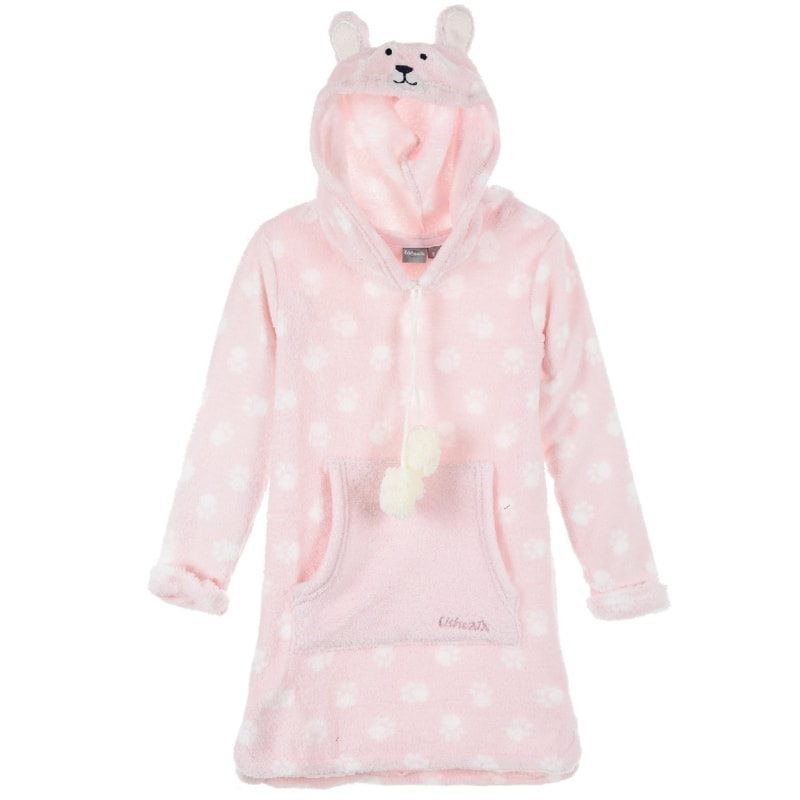 Teddy Bär Kinder Fleece Schlafanzug Pyjama Hausanzug - WS-Trend.de 104-152 kuschlig warm