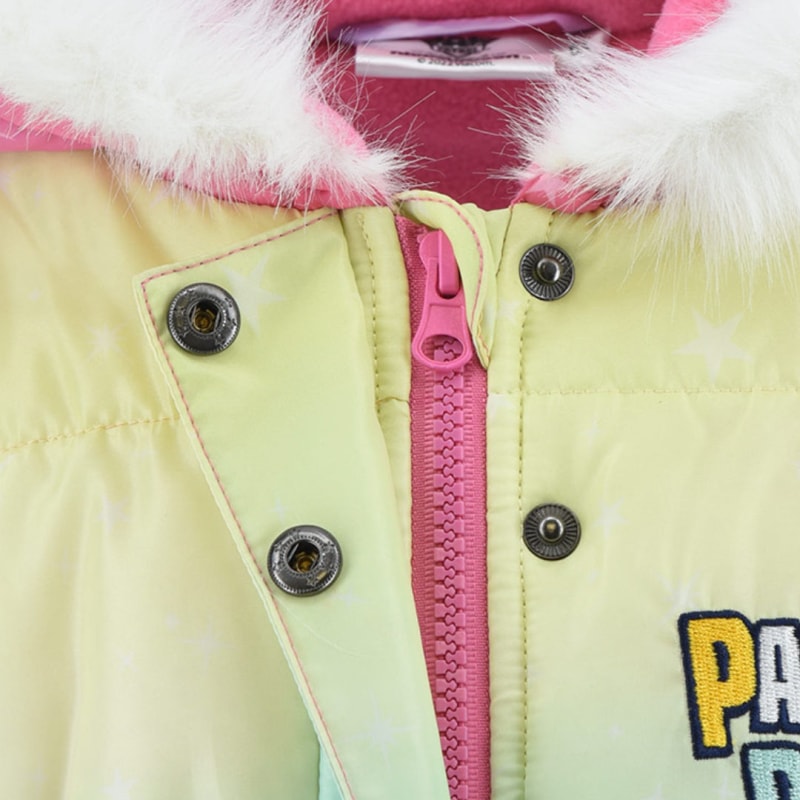 Paw Patrol Skye Everest Kinder Winterjacke Mädchen Jacke mit Kapuze - WS-Trend.de 98 -116