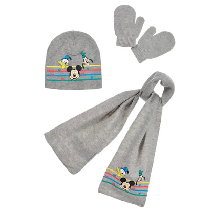Disney Baby Mickey Maus 3tlg Set Herbst Wintermütze Schal plus Handschuhe - WS-Trend.de Kinder