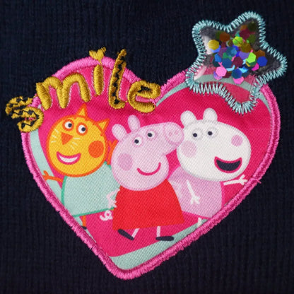 Peppa Wutz Pig Mieze Molly Luzie Locke Kinder Wintermütze Mütze Bommelmütze - WS-Trend.de