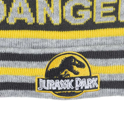 Jurassic World Dinosaurier Dino Kinder Herbst Wintermütze mit Handschuhe - WS-Trend.de 52 54