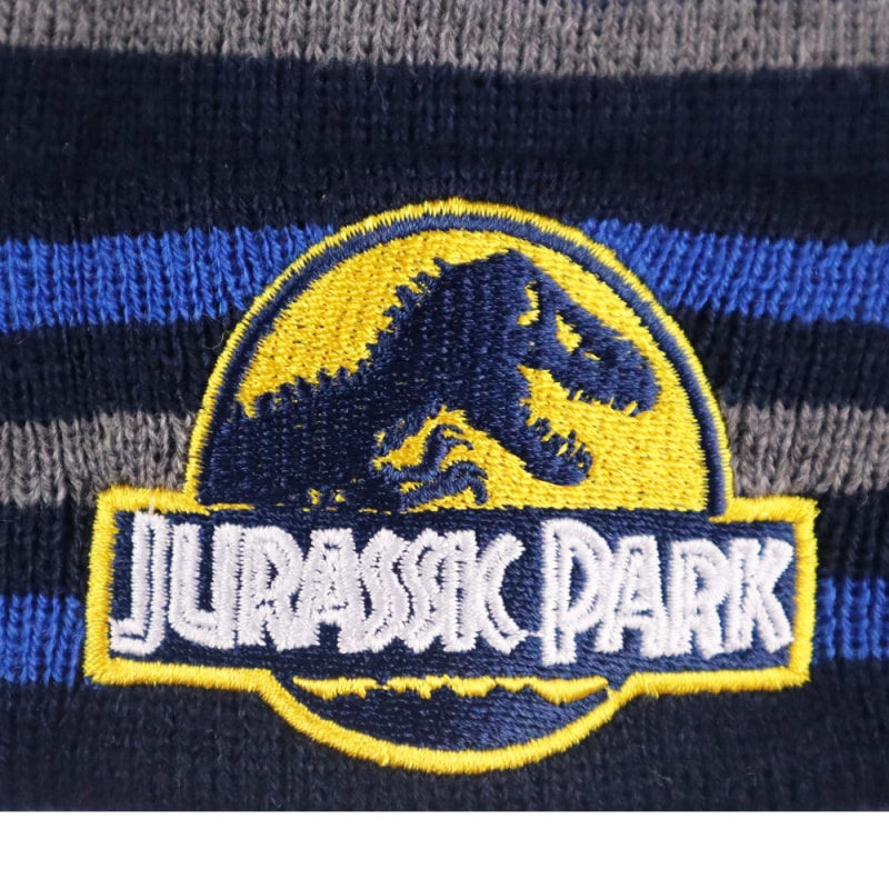 Jurassic World Dinosaurier Dino Kinder Herbst Wintermütze mit Handschuhe - WS-Trend.de 52 54