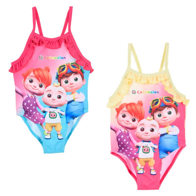 Cocomelon Baby Kinder Mädchen Badeanzug Bademode - WS-Trend.de 74-104