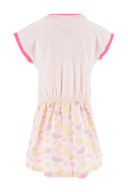 Paw Patrol Skye Kinder Mädchen kurzarm Kleid - WS-Trend.de 98-116 100% Baumwolle