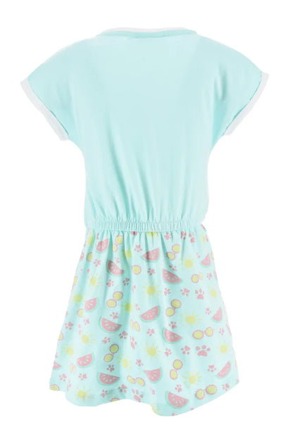Paw Patrol Skye Kinder Mädchen kurzarm Kleid - WS-Trend.de 98-116 100% Baumwolle