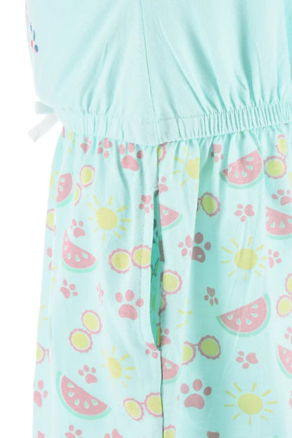 Paw Patrol Skye Kinder Mädchen kurzarm Kleid - WS-Trend.de 98-116 100% Baumwolle