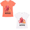 Disney König Löwen Simba Kinder Jungen kurzarm T-Shirt Shirt