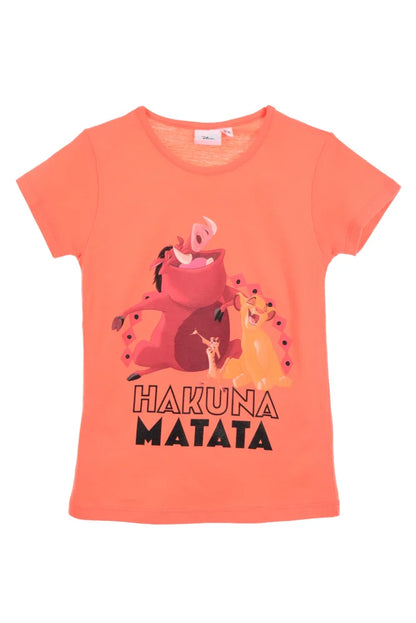 Disney König Löwen Simba Kinder Jungen kurzarm T-Shirt Shirt - WS-Trend.de 98-128 Baumwolle