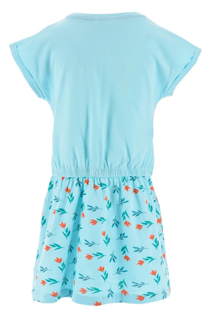 Disney Die Eiskönigin Elsa Kinder Kleid Sommerkleid - WS-Trend.de 98-128 100% Baumwolle