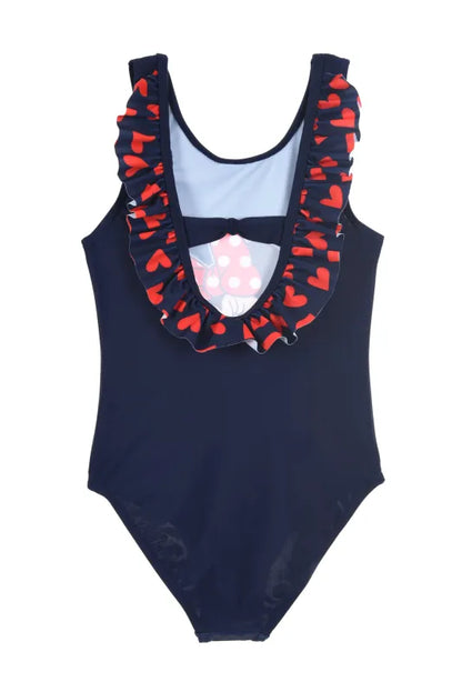 Disney Minnie Maus Kinder Mädchen Badeanzug Bademode - WS-Trend.de 98-128