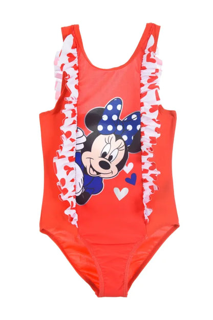 Disney Minnie Maus Kinder Mädchen Badeanzug Bademode - WS-Trend.de 98-128