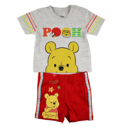 Disney Winnie der Pooh Jungen Baby Sommerset Shorts plus T-Shirt - WS-Trend.de Ferkel 62 - 86
