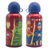 Marvel Avengers  Kinder Alu Wasserflasche Trinkflasche Flasche 400 ml