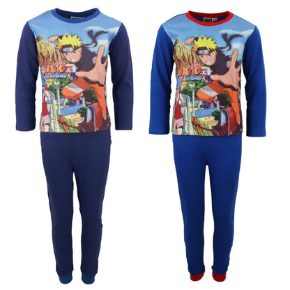 Anime Naruto Shippuden Kinder Schlafanzug Pyjama - WS-Trend.de Entzückender Kinderpyjama 116-152 Jungen