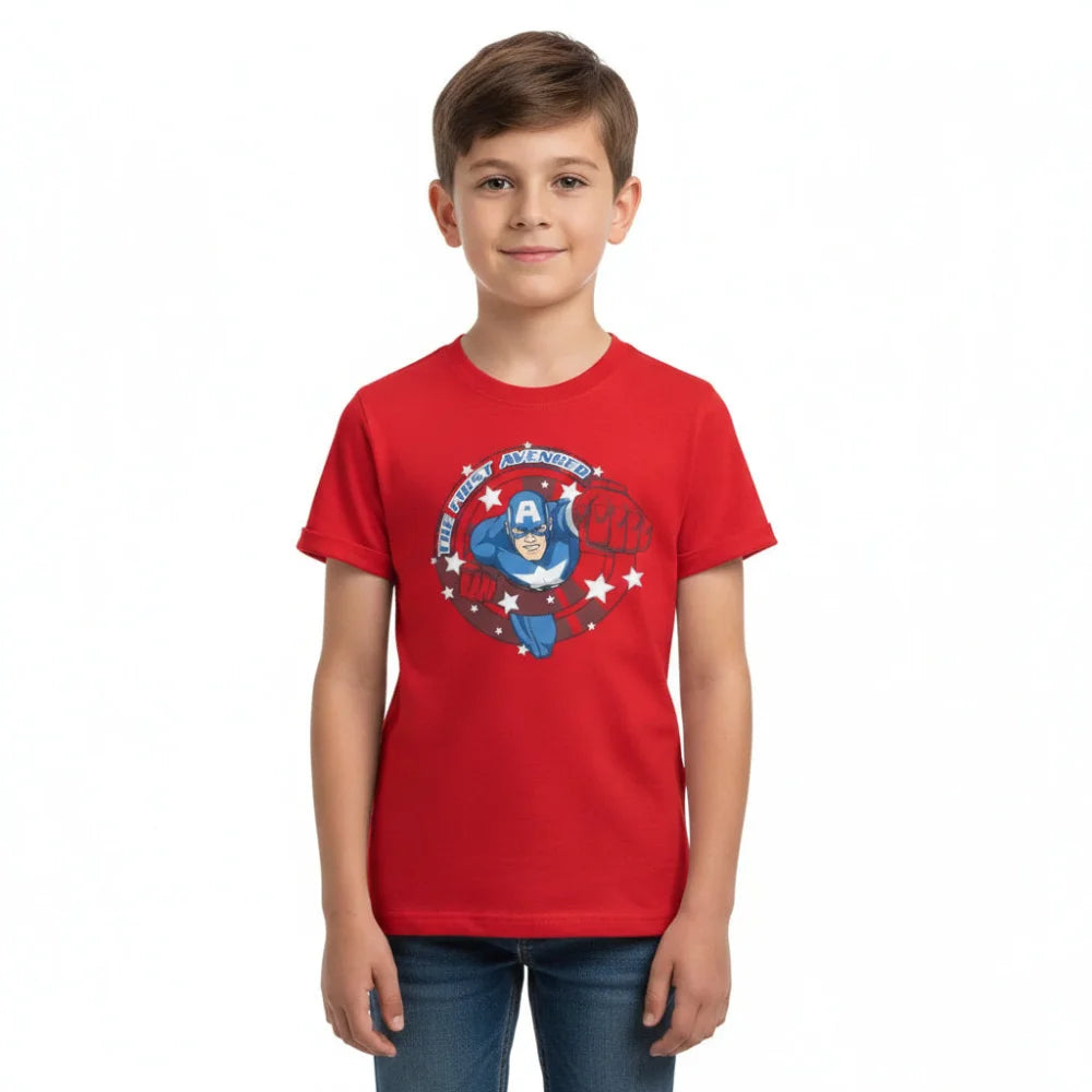 Marvel Avengers Kinder Jungen kurzarm T-Shirt Shirt - WS-Trend.de Hulk Iron Man 92-128