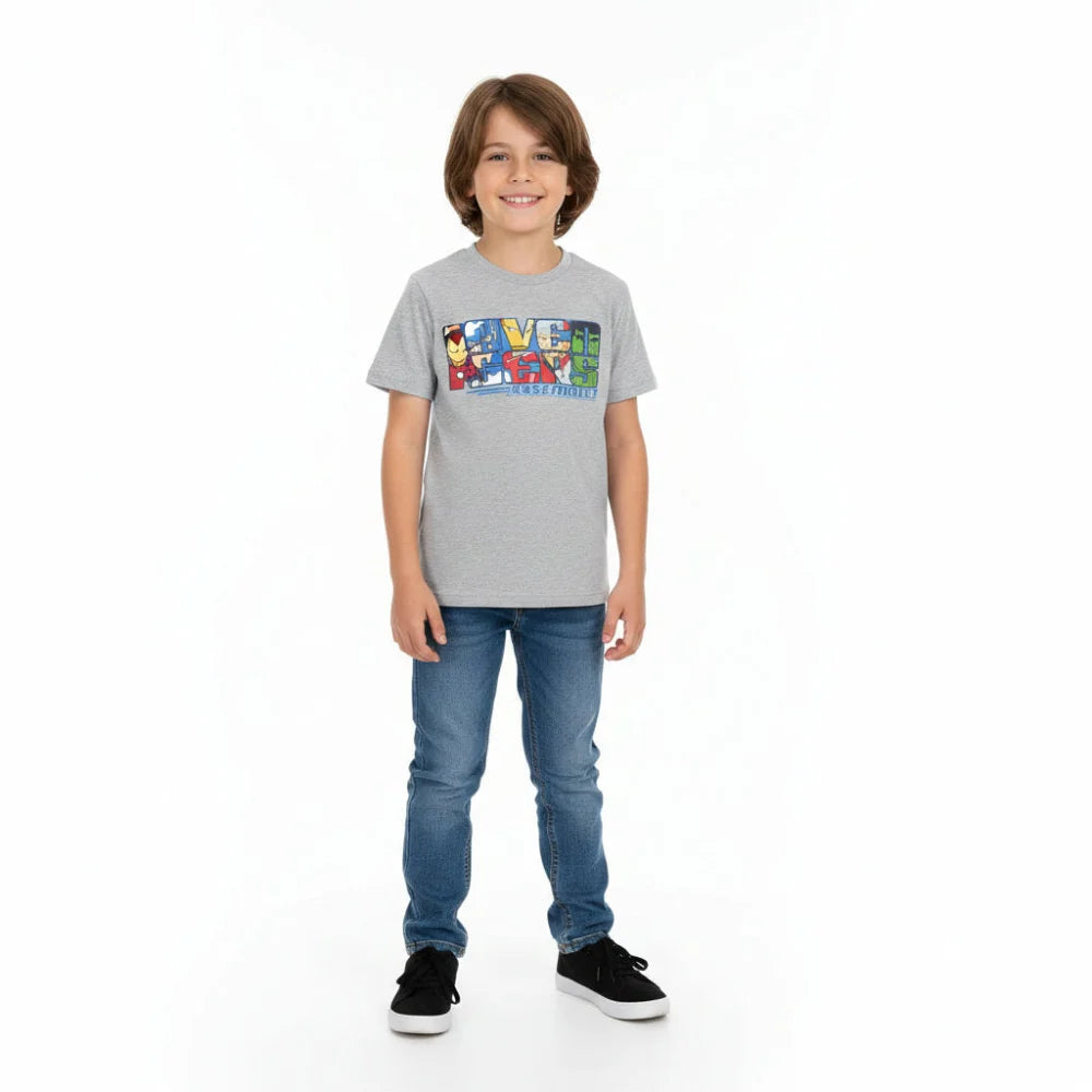 Marvel Avengers Kinder Jungen kurzarm T-Shirt Shirt - WS-Trend.de Hulk Iron Man 92-128