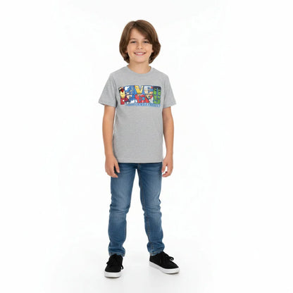 Marvel Avengers Kinder Jungen kurzarm T-Shirt Shirt - WS-Trend.de Hulk Iron Man 92-128