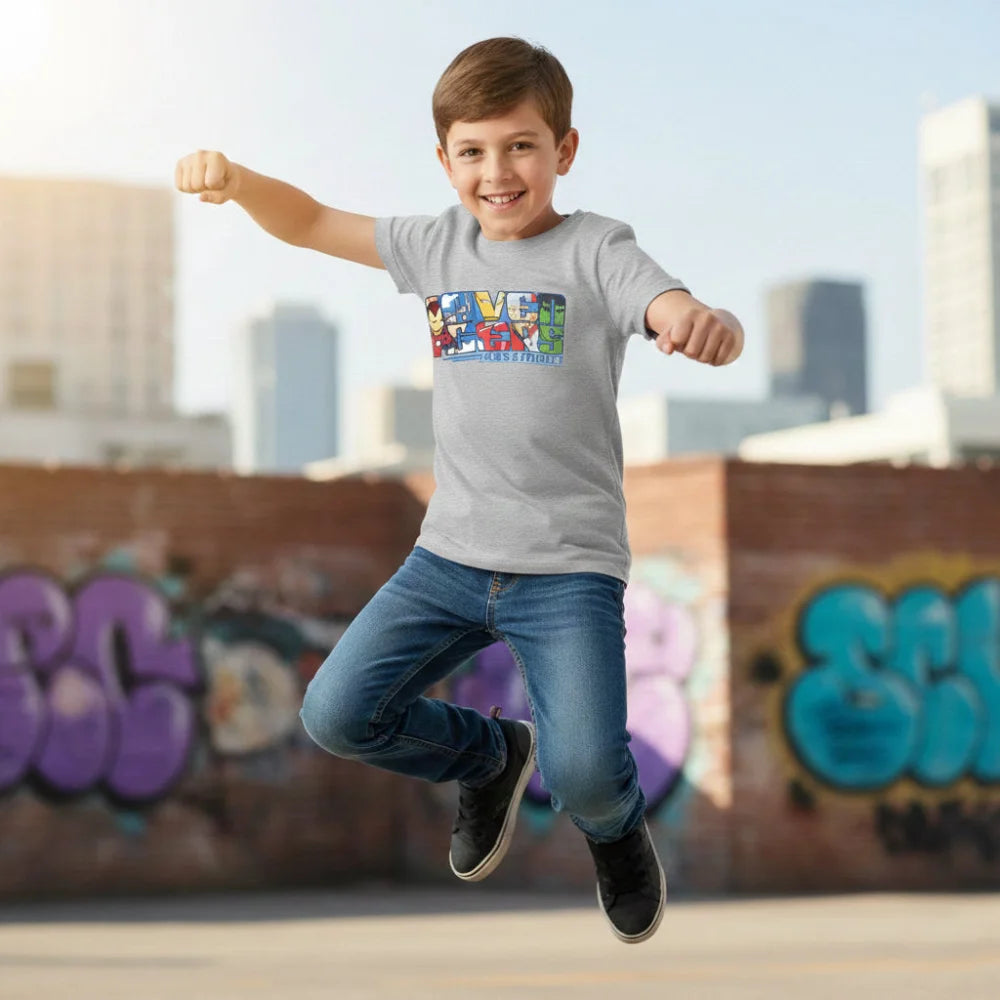 Marvel Avengers Kinder Jungen kurzarm T-Shirt Shirt - WS-Trend.de Hulk Iron Man 92-128