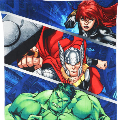 Marvel Avengers Mikrofaser Strandtuch Badetuch XL 70x140 cm - WS-Trend.de