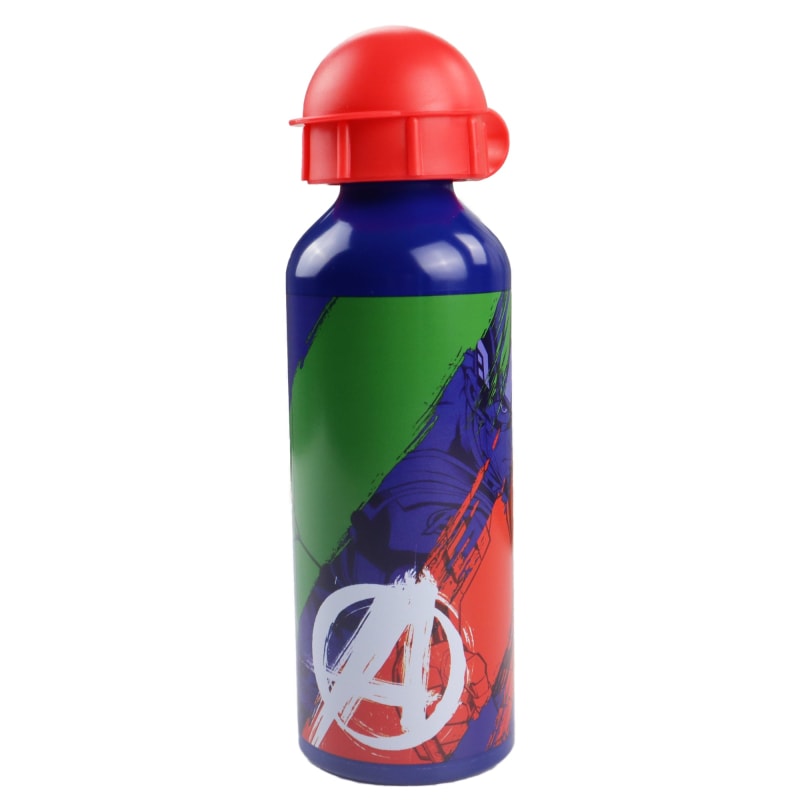Marvel Avengers Aluminium Wasserflasche Trinkflasche Flasche 520 ml - WS-Trend.de Sport
