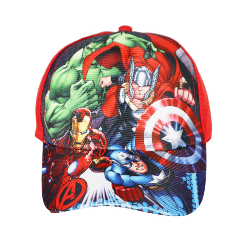 Marvel Avengers - Kinder Jungen Baseball Kappe Basecap - WS-Trend.de Mütze Thor Ironman Hulk 54 56
