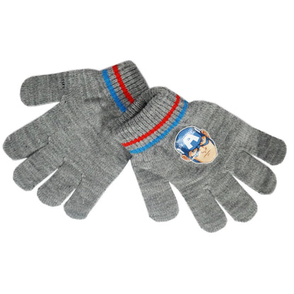 Marvel Captain America Wintermütze Bommelmütze plus Handschuhe - WS-Trend.de Herbst