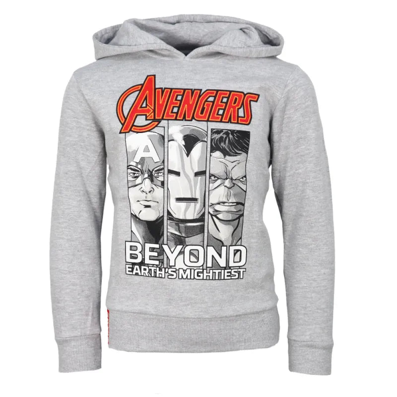 Marvel Avengers Kinder Jungen Fleece Hoodie Kapuzenpullover Pulli - WS-Trend.de 104-152