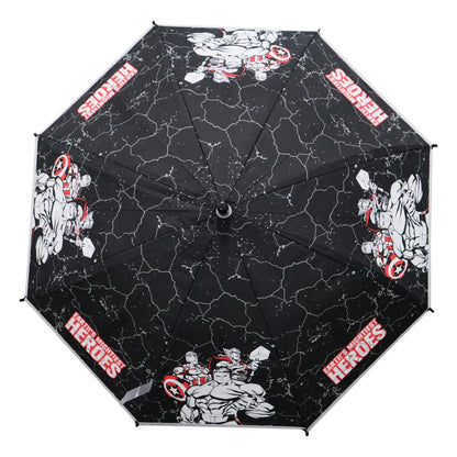 Marvel Avengers Hulk Kinder Regenschirm Stabregenschirm Schirm D 80 cm - WS-Trend.de