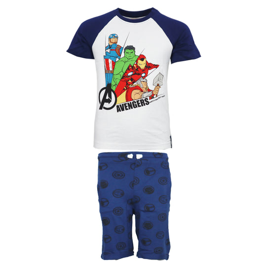 Marvel Avengers Hulk Iron Man Kinder Sommerset Shorts plus T-Shirt