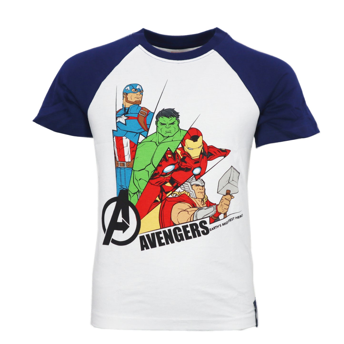 Marvel Avengers Hulk Iron Man Kinder Sommerset Shorts plus T-Shirt