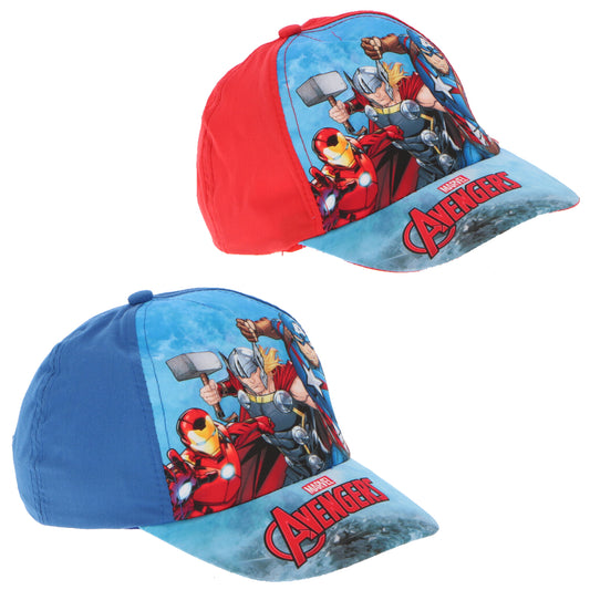 Marvel Avengers Jungen Basecap Baseball Kappe