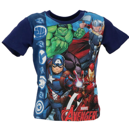 Marvel Avengers Sommerset Shorts plus T-Shirt - WS-Trend.de Gr. 98 bis 128 100% Baumwolle