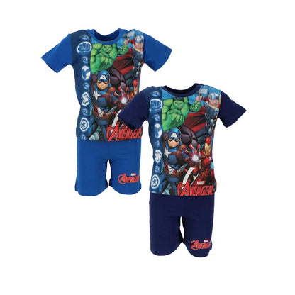 Marvel Avengers Sommerset Shorts plus T-Shirt - WS-Trend.de Gr. 98 bis 128 100% Baumwolle