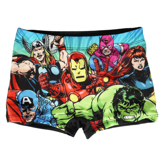 Marvel Avengers Kinder Jungen Badehose Badeshorts - WS-Trend.de Captain America Hulk Iron Man 104-134