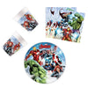 Marvel Avengers Hulk Geburtstag Deko Set 36tlg.Geschirr Partyset
