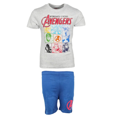 Marvel Avengers Kinder Jugend Schlafanzug Pyjama (Kopie) - Ansicht 2