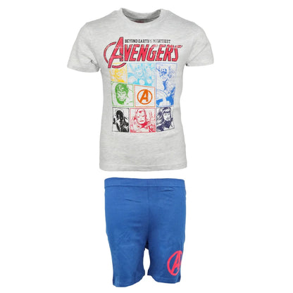 Marvel Avengers Kinder Jugend Schlafanzug Pyjama (Kopie) - WS-Trend.de kurz Shirt Shorts Gr. 98-128