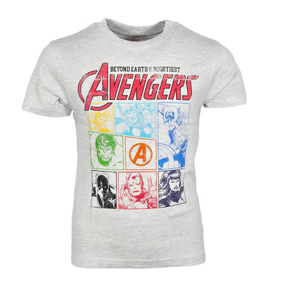 Marvel Avengers Kinder Jugend Schlafanzug Pyjama (Kopie) - WS-Trend.de kurz Shirt Shorts Gr. 98-128