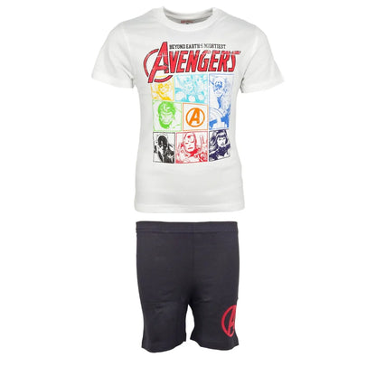 Marvel Avengers Kinder Jugend Schlafanzug Pyjama (Kopie) - WS-Trend.de kurz Shirt Shorts Gr. 98-128
