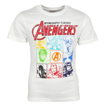 Marvel Avengers Kinder Jugend Schlafanzug Pyjama (Kopie) - WS-Trend.de kurz Shirt Shorts Gr. 98-128