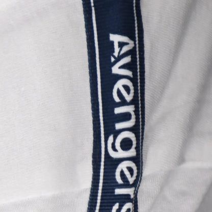 Marvel Avengers Kinder kurzarm T-Shirt - WS-Trend.de Weiß Grün 104-134 Baumwolle für Jungen