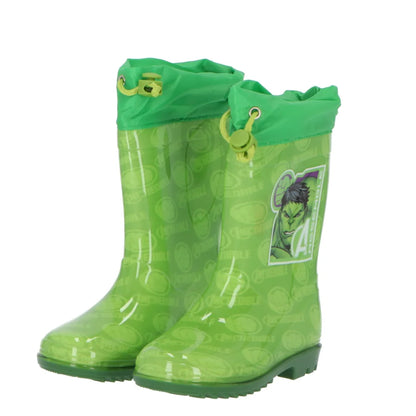 Marvel Avengers HULK Kinder Jugend Stiefel Gummistiefel Regenstiefel - WS-Trend.de 26-34