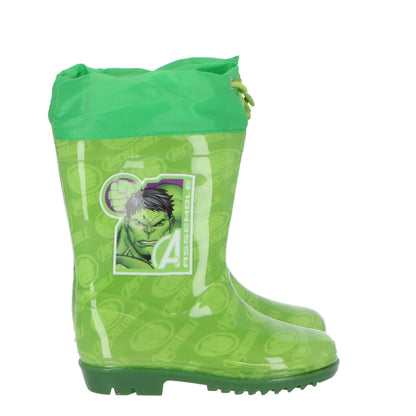 Marvel Avengers HULK Kinder Jugend Stiefel Gummistiefel Regenstiefel - WS-Trend.de 26-34