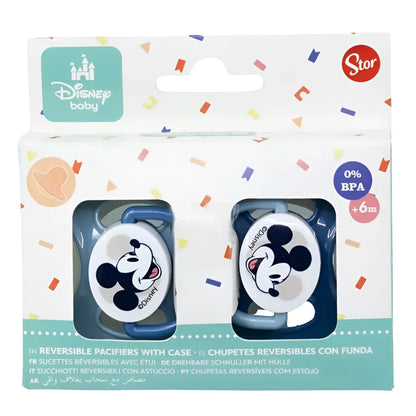 Disney Baby Mickey Maus 2er Pack Schnuller BPA Frei ab Monate oder 6 - WS-Trend.de