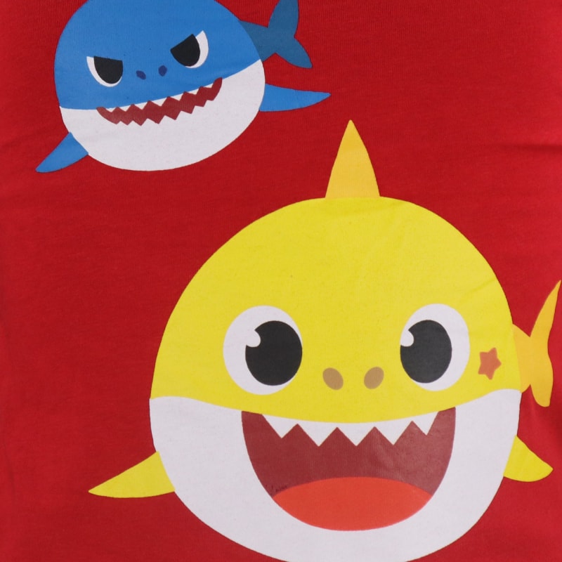 Baby Shark Hai Kinder Langarmshirt - WS-Trend.de Jungen langarm Shirt 92-116 100% Baumwolle