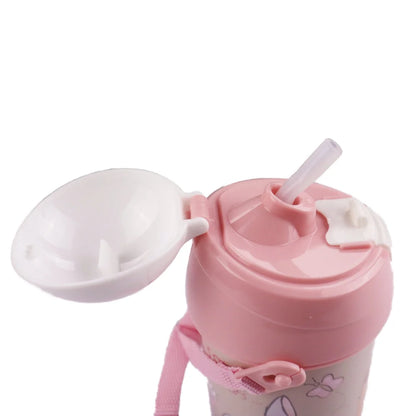 Disney Bambi Klopfer Trinkflasche Flasche Trinkhalm Gurt 500 ml - WS-Trend.de