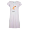 Disney Bambi Damen kurzarm Schlafshirt Nachthemd